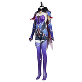 Genshin Impact Mona Outfits Cosplay Kleid Halloween Karneval Kostüm
